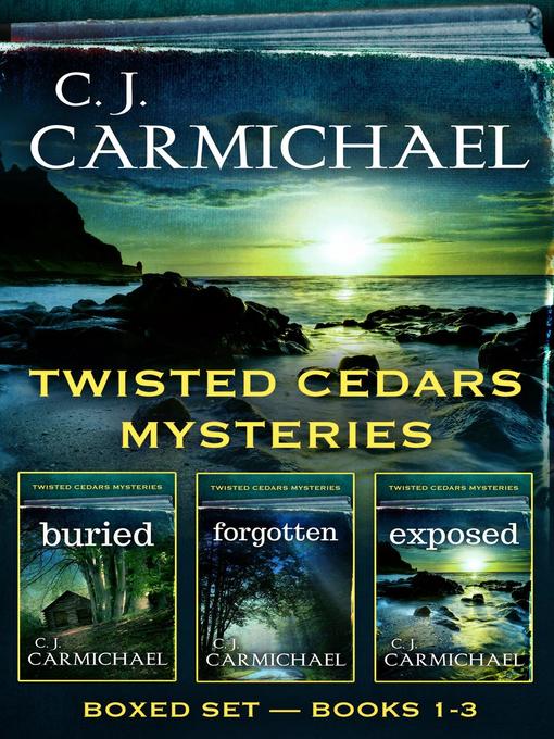 Title details for Twisted Cedars Mysteries Anthology by C. J. Carmichael - Wait list